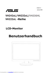 Asus VH232xL Benutzerhandbuch