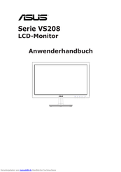 Asus VS208 Serie Anwenderhandbuch