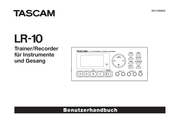 Tascam LR-10 Benutzerhandbuch