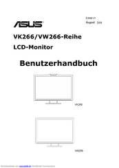 Asus VW266H Benutzerhandbuch