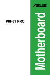 Asus P8H61 PRO Handbuch