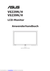 Asus VS239N/H Anwenderhandbuch