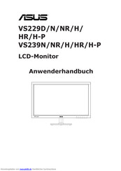 Asus VS229H-P Anwenderhandbuch