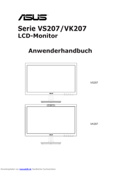 Asus VK207 serie Anwenderhandbuch