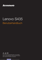 Lenovo S435 Benutzerhandbuch
