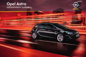 Opel Astra Infotainment System 2009 Bedienungsanleitung