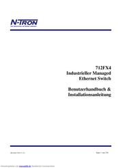 N-Tron 712FX4 Benutzerhandbuch Und Installationsanleitung