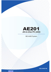 MSI AE201 Handbuch