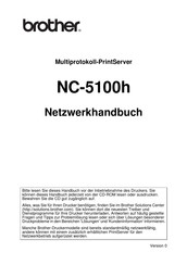 Brother NC-5100h Handbuch