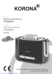 Korona 21502 Bedienungsanleitung