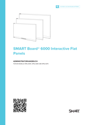 SMART Board 6000 SPNL-6075 Administratorhandbuch
