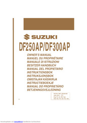 Suzuki DF300AP Handbuch