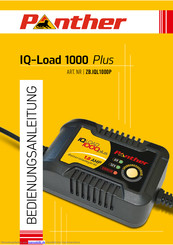Panther IQ-Load 1000 Plus Bedienungsanleitung