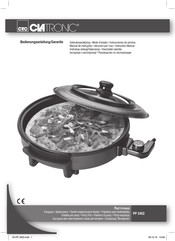 Clatronic PP 3402 Party Pan Bedienungsanleitung