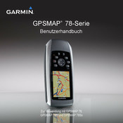 Garmin GPSMAP 78-Serie Benutzerhandbuch