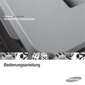 Samsung ML-4050 Bedienungsanleitung