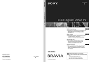 Sony KDL-20S3070 Bedienungsanleitung