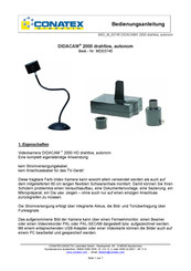 conatex MD03745 Bedienungsanleitung
