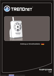 TRENDnet TV-IP121WN Anleitung