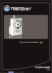 TRENDnet TV-IP312WN Anleitung