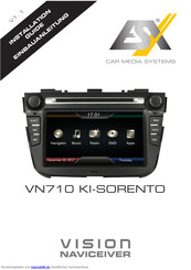 ESX VN710 KI-SORENTO Installationsanleitung