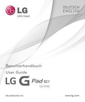 LG G Pad 10.1 Benutzerhandbuch
