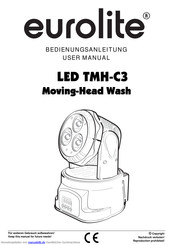 EuroLite LED TMH-C3 Bedienungsanleitung