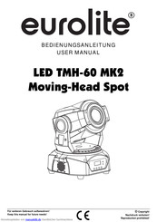 EuroLite LED TMH-60 MK2 Bedienungsanleitung