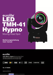 EuroLite LED TMH-41 Hypno Bedienungsanleitung