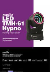 EuroLite Led TMH-61 Hypno Bedienungsanleitung