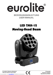 EuroLite LED TMH-12 Bedienungsanleitung