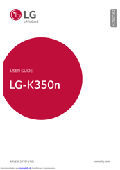 LG K350n Benutzerhandbuch