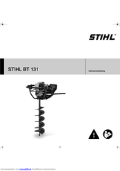 Stihl BT 131 Gebrauchsanleitung