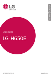 LG H650E Benutzerhandbuch