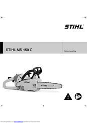 Stihl MS 150 C Gebrauchsanleitung