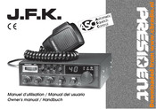 President JFK FM Handbuch
