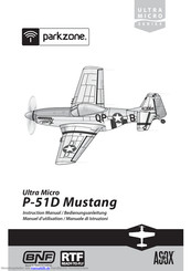 PARKZONE P-51D Mustang Bedienungsanleitung