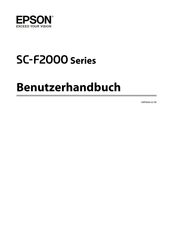 Epson SC-F2000SERIES Benutzerhandbuch