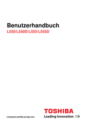 Toshiba Satellite L550 Benutzerhandbuch Pdf Herunterladen Manualslib