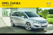 Opel Zafira 2014 Handbuch