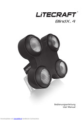 Litecraft BlindX.4 Bedienungsanleitung