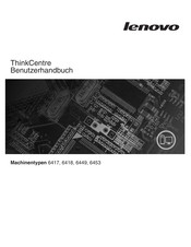 Lenovo ThinkCentre 6417 Benutzerhandbuch