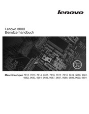 Lenovo 3000 Benutzerhandbuch