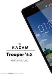 KaZAM Trooper 26.0 Kurzanleitung