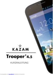 KaZAM Trooper 2 4.5 Kurzanleitung