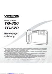 Olympus TG-620 Bedienungsanleitung
