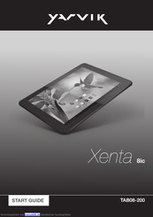 Yarvik Xenta 8ic Schnellstartanleitung