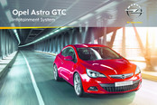 Opel Astra GTC Infotainment System Handbuch