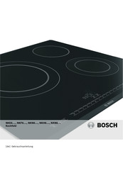 Bosch NKH6 series Gebrauchsanleitung