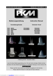Pkm PKM 9004 Bedienungsanleitung